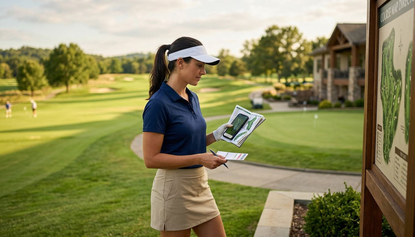 Comment choisir le meilleur parcours pour améliorer son jeu de golf ?